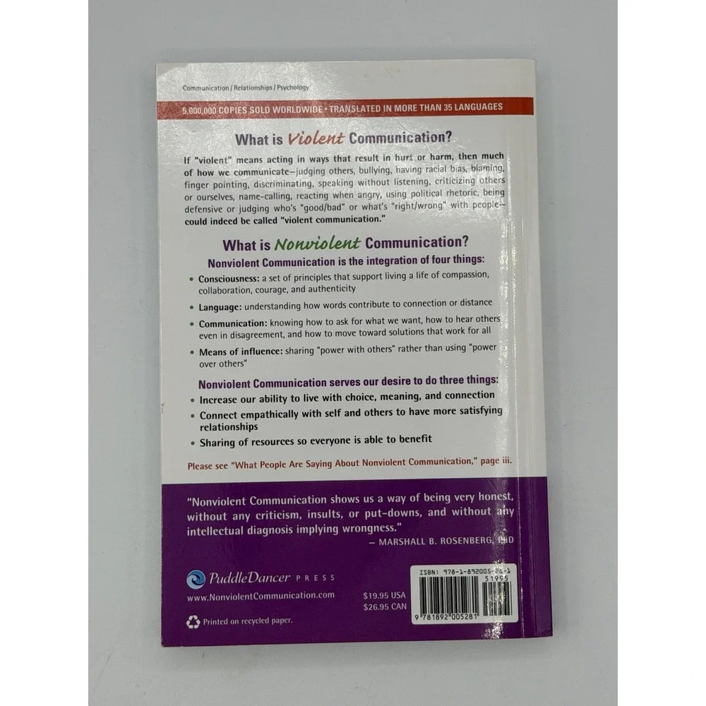 N/A nonviolent communication